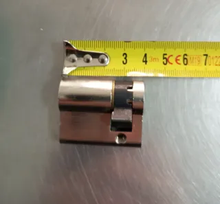 Bombín CISA OM314.02 Niquelado