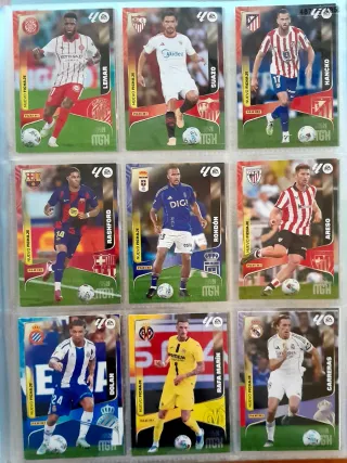 Lote 5 - MEGACRACKS Fichajes 2ª Edición 25/26