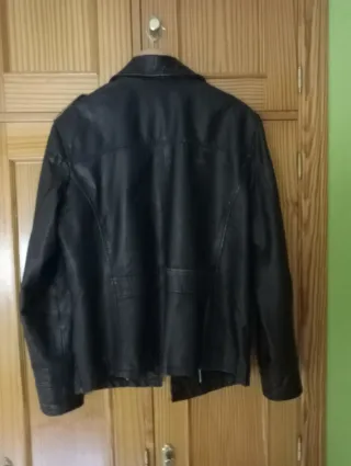 Chaqueta vintage cuero