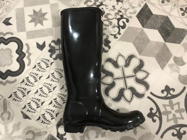 Botas Hunter Negras Altas