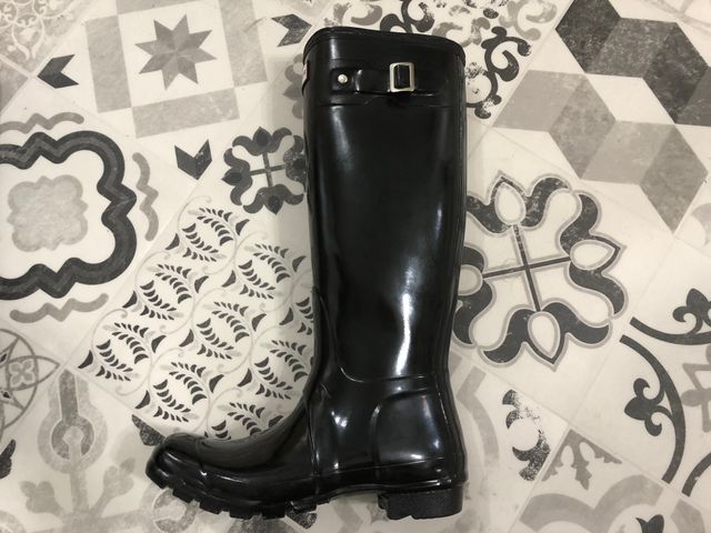 Botas Hunter Negras Altas