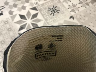 Botas Hunter Negras Altas