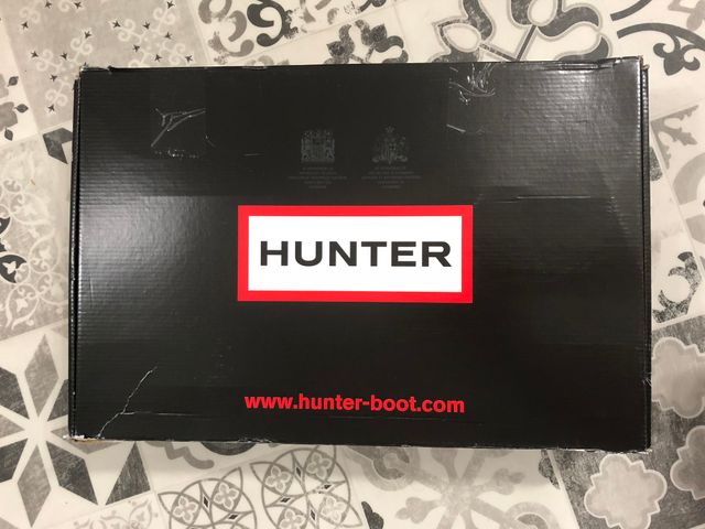 Botas Hunter Negras Altas