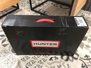 Botas Hunter Negras Altas