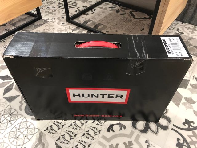 Botas Hunter Negras Altas