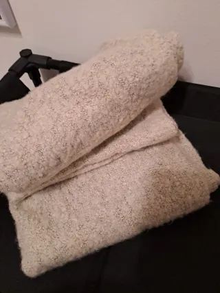 Bufanda AleHop Blanco roto (hielo)