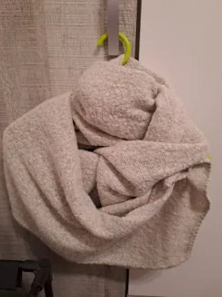 Bufanda AleHop Blanco roto (hielo)