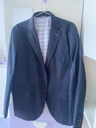 Americana El Ganso Azul