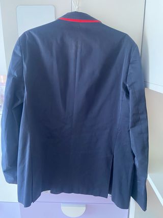 Americana El Ganso Azul