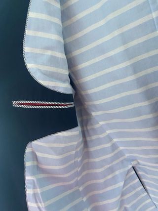 Americana El Ganso Azul