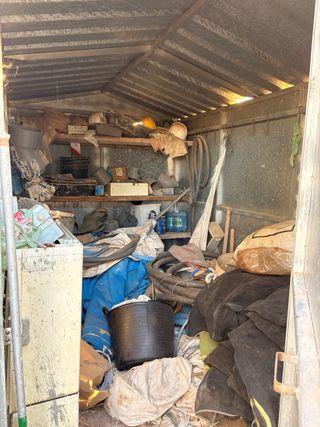 Caseta de obra metálica