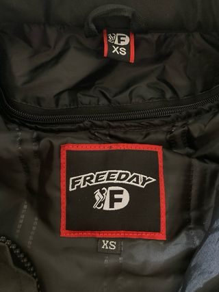 Chaqueta Moto Negra y Rosa Talla XS