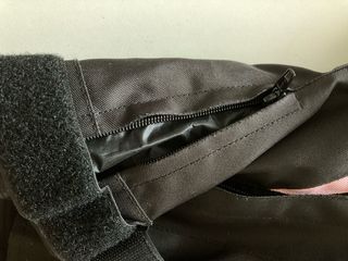 Chaqueta Moto Negra y Rosa Talla XS