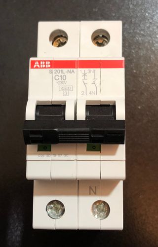 OMNIALUXSTORE ABB MTR S201L-C10NA