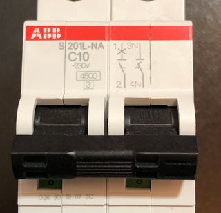 OMNIALUXSTORE ABB MTR S201L-C10NA