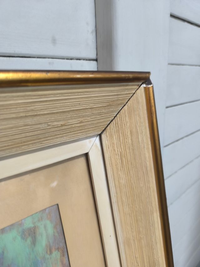 Quadro Emilia de Torres. Pastello. 1958. Gitana