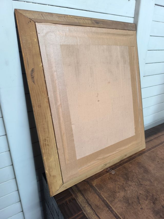 Quadro Emilia de Torres. Pastello. 1958. Gitana