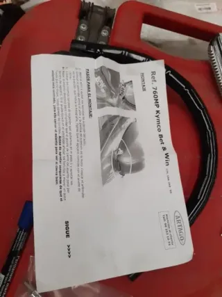 Kymco Bet win 250,150,125,50cc Antirrobo