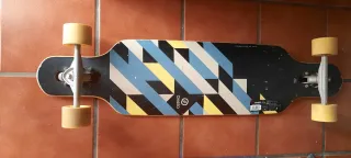 Longboard con poco uso