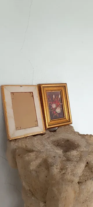 Coppia di piccoli quadri antichi