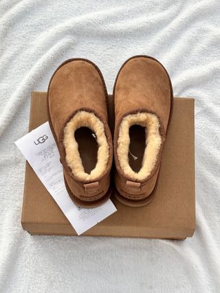 Botas UGG Classic Ultra Mini Marrones