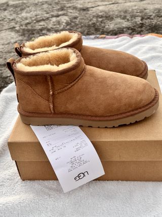 Botas UGG Classic Ultra Mini Marrones