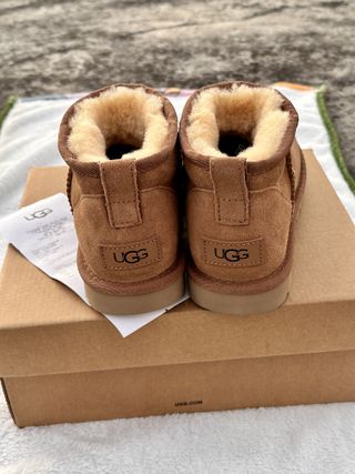Botas UGG Classic Ultra Mini Marrones