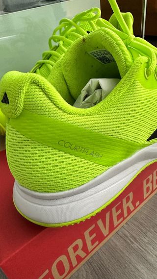 Zapatillas Adidas Courtflash Talla 44