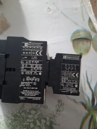 Telemecanique LA1 DN 22