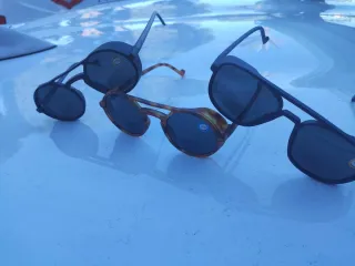 Lote gafas graduadas, sol y vista