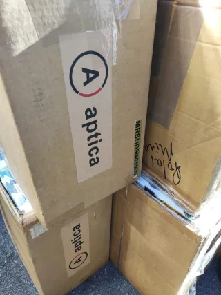 Lote gafas graduadas, sol y vista