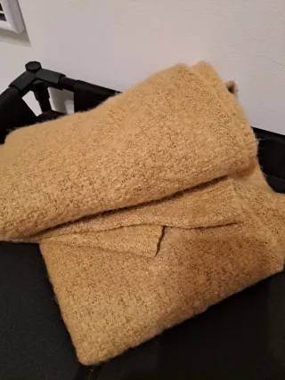 Bufanda Ale-Hop color arena precioso