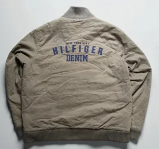 Giubbotto Tommy Hilfiger Uomo Beige/Grigio