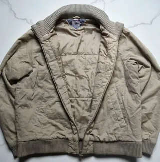 Giubbotto Tommy Hilfiger Uomo Beige/Grigio