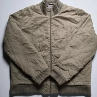 Giubbotto Tommy Hilfiger Uomo Beige/Grigio