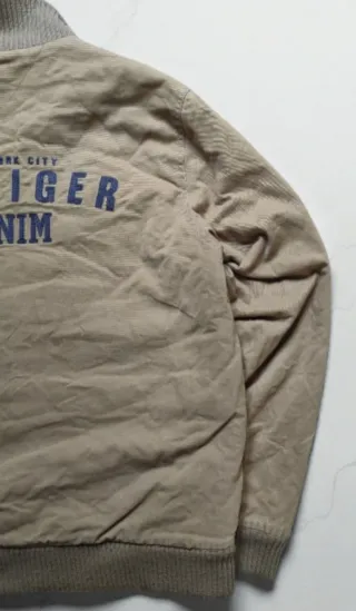 Giubbotto Tommy Hilfiger Uomo Beige/Grigio