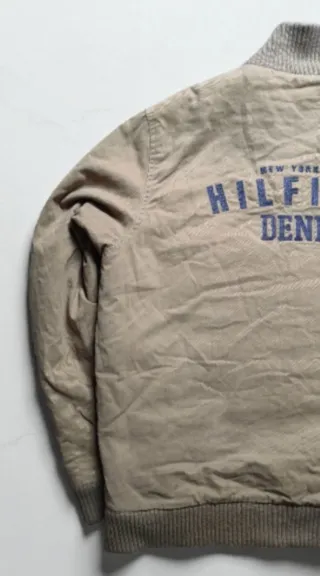 Giubbotto Tommy Hilfiger Uomo Beige/Grigio