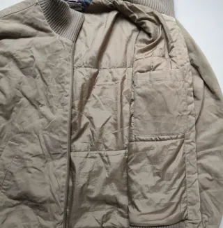 Giubbotto Tommy Hilfiger Uomo Beige/Grigio