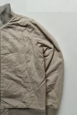 Giubbotto Tommy Hilfiger Uomo Beige/Grigio