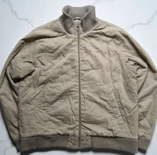 Giubbotto Tommy Hilfiger Uomo Beige/Grigio