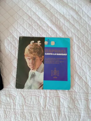Raphael Canta La Navidad Vinilo