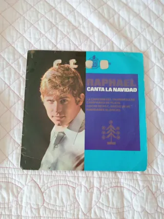 Raphael Canta La Navidad Vinilo