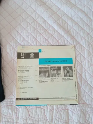 Raphael Canta La Navidad Vinilo