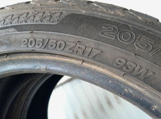 Neumático ford 205/50/17 93w focus berlina 1151352