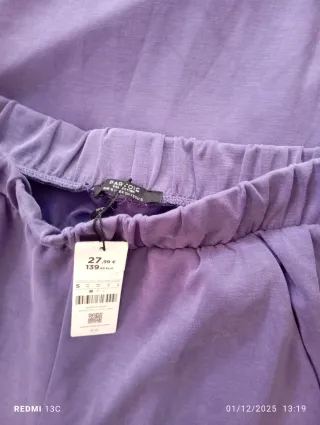 Conjunto chándal mujer morado