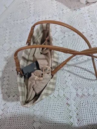 Bolso cuadros Paco Martínez