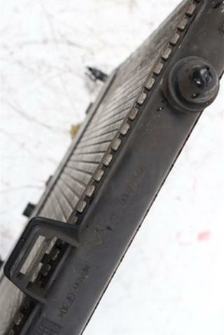 123297 873460100 radiador agua. peugeot 207 sw 1.6