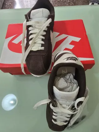 Zapatillas Nike Mujer Talla 36 Café