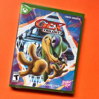 Gex Trilogy Xbox Series X Limited Run nuevo