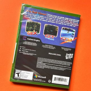 Gex Trilogy Xbox Series X Limited Run nuevo